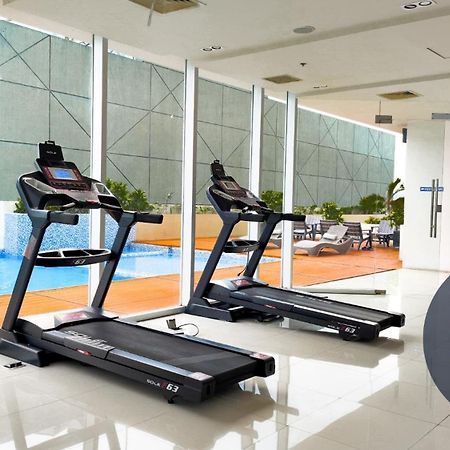 White Nordic Fully-Furnished Studio At Inspiria Davao City Exterior foto