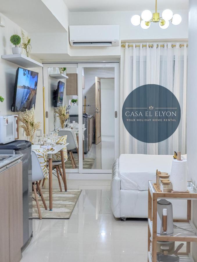 White Nordic Fully-Furnished Studio At Inspiria Davao City Exterior foto