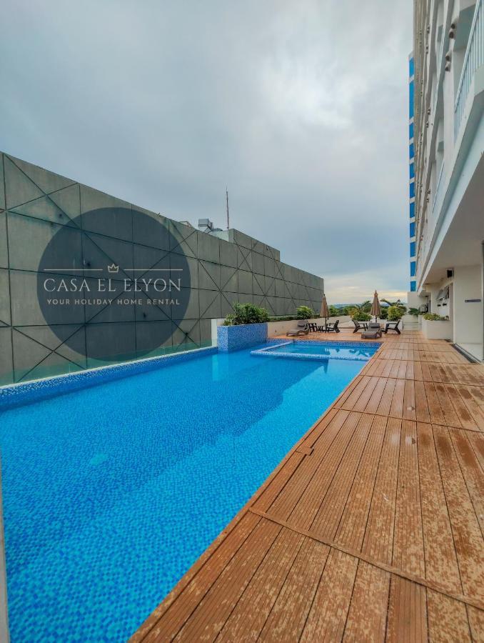 White Nordic Fully-Furnished Studio At Inspiria Davao City Exterior foto