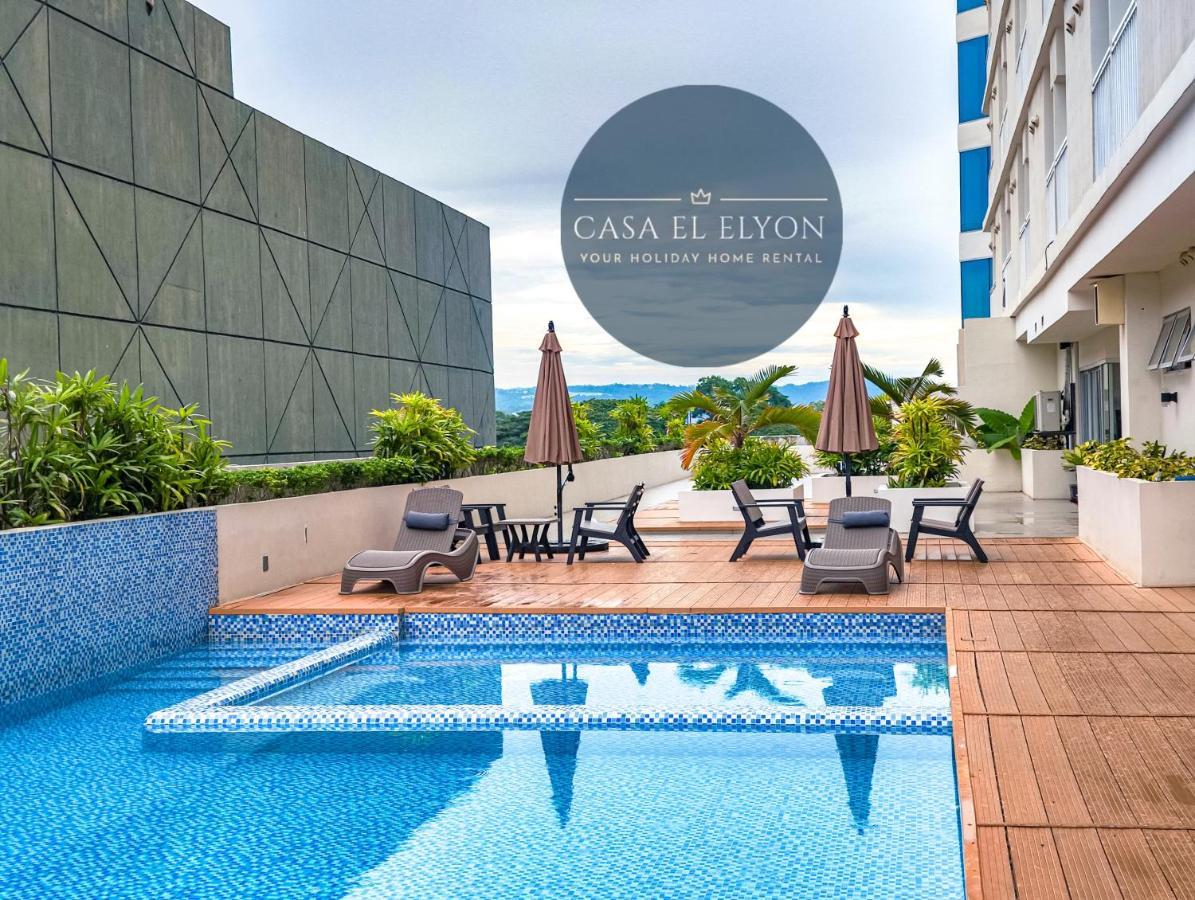 White Nordic Fully-Furnished Studio At Inspiria Davao City Exterior foto