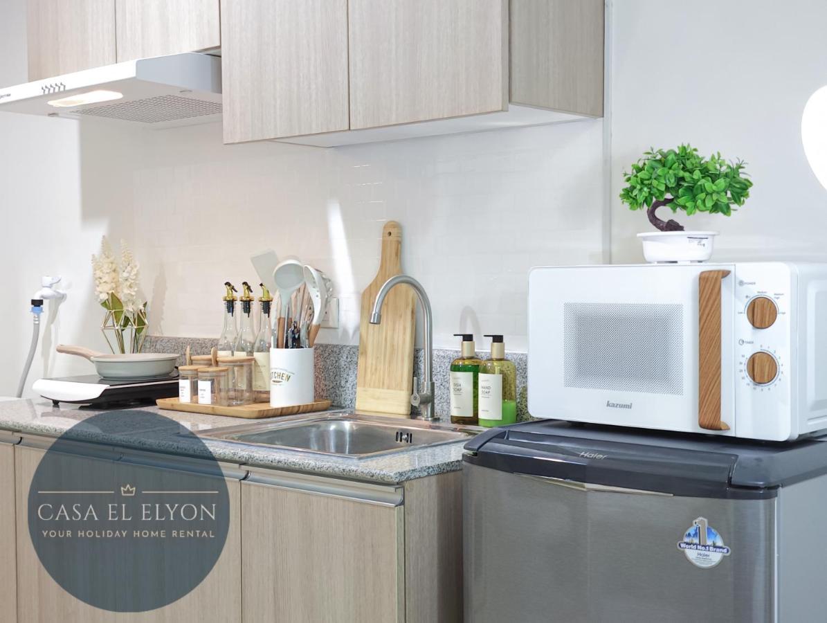 White Nordic Fully-Furnished Studio At Inspiria Davao City Exterior foto