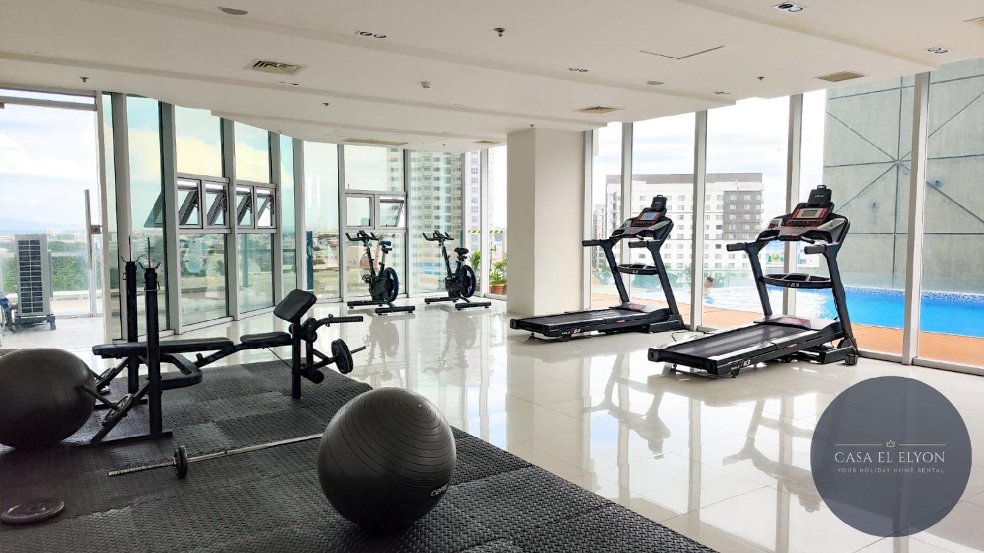 White Nordic Fully-Furnished Studio At Inspiria Davao City Exterior foto