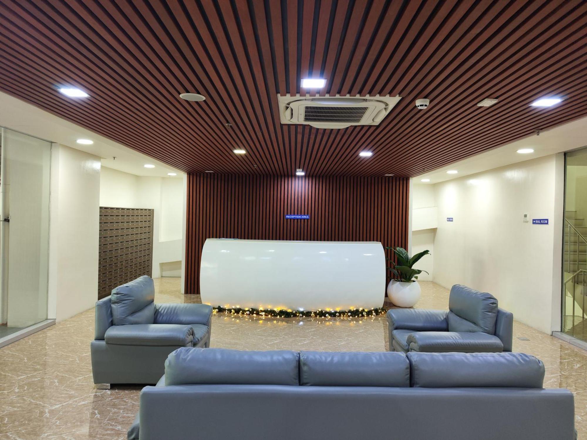 White Nordic Fully-Furnished Studio At Inspiria Davao City Exterior foto